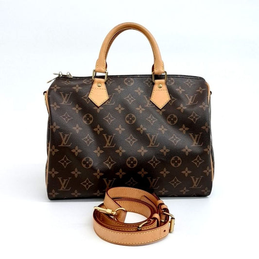 Louis Vuitton Monogram Bandoulière Speedy 30 M40391 (10276544)