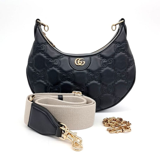 Gucci GG Matelassé Small Shoulder Bag (739709) (10276644)