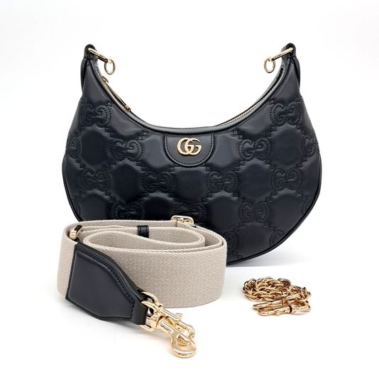 Gucci GG Matelassé Small Shoulder Bag (739709) (10276644)