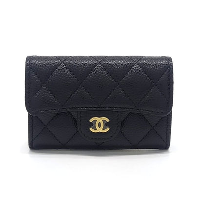 Chanel Caviar Card Holder (10276713)