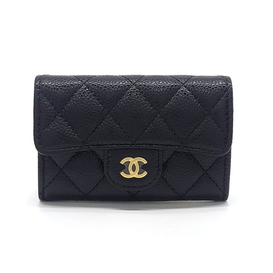 Chanel Caviar Card Holder (10276713)