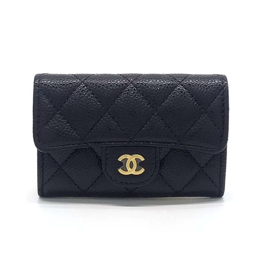 Chanel Caviar Card Holder (10276713)