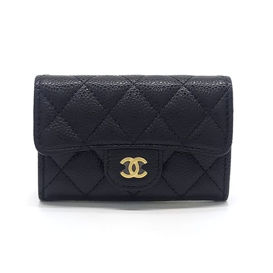 Chanel Caviar Card Holder (10276713)
