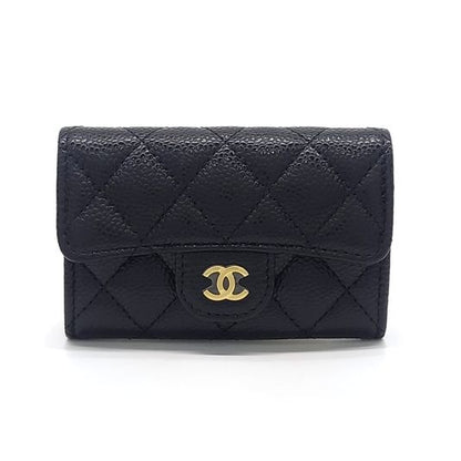 Chanel Caviar Card Holder (10276713)