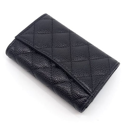 Chanel Caviar Card Holder (10276713)