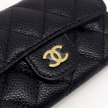 Chanel Caviar Card Holder (10276713)