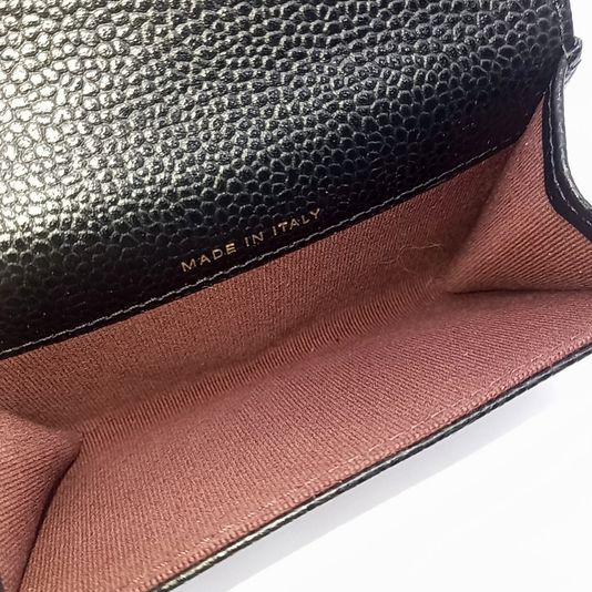 Chanel Caviar Card Holder (10276713)
