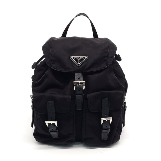 Prada Re-Nylon Two-Pocket Backpack (1BZ677) (10276775)