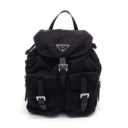 Prada Re-Nylon Two-Pocket Backpack (1BZ677) (10276775)