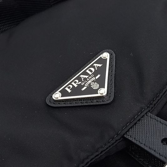 Prada Re-Nylon Two-Pocket Backpack (1BZ677) (10276775)