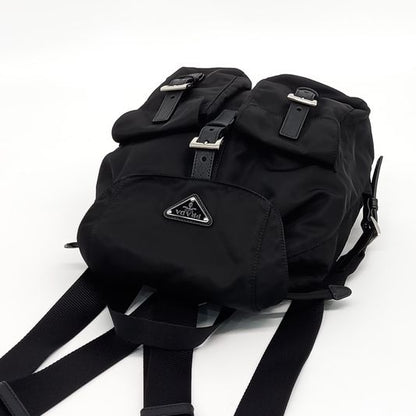 Prada Re-Nylon Two-Pocket Backpack (1BZ677) (10276775)