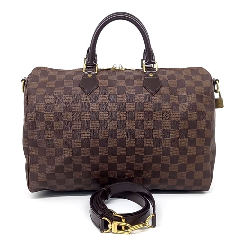 Louis Vuitton Damier Bandoulière Speedy 35 N41182 (10276884)