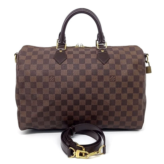 Louis Vuitton Damier Bandoulière Speedy 35 N41182 (10276884)