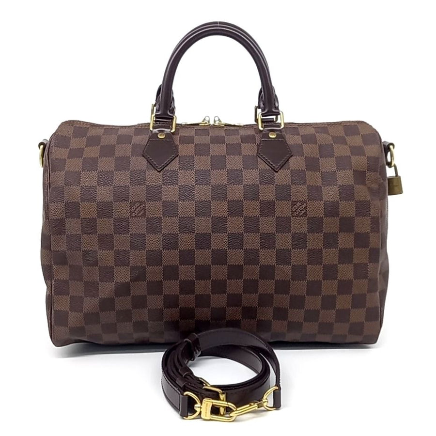Louis Vuitton Damier Bandoulière Speedy 35 N41182 (10276884)