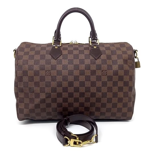 Louis Vuitton Damier Bandoulière Speedy 35 N41182 (10276884)