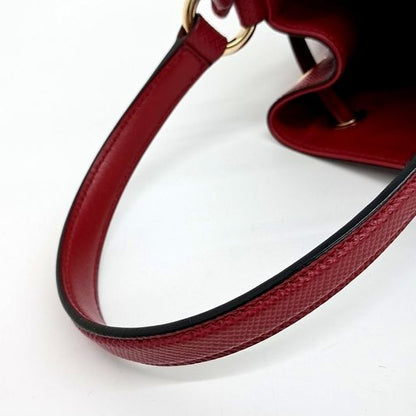 Prada Saffiano Bucket Tote and Crossbody Bag (1BE032) (10277123)