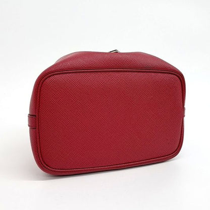 Prada Saffiano Bucket Tote and Crossbody Bag (1BE032) (10277123)