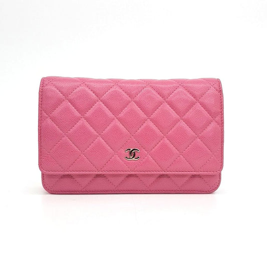 Chanel Caviar WOC Mini Crossbody Bag (10277176)