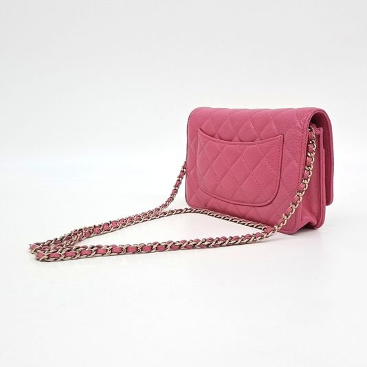 Chanel Caviar WOC Mini Crossbody Bag (10277176)