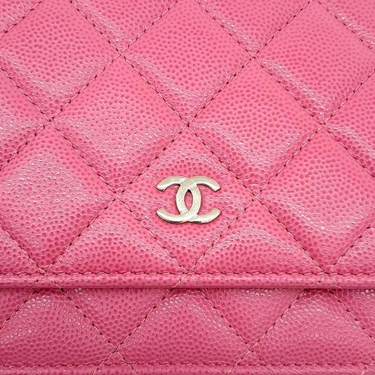 Chanel Caviar WOC Mini Crossbody Bag (10277176)