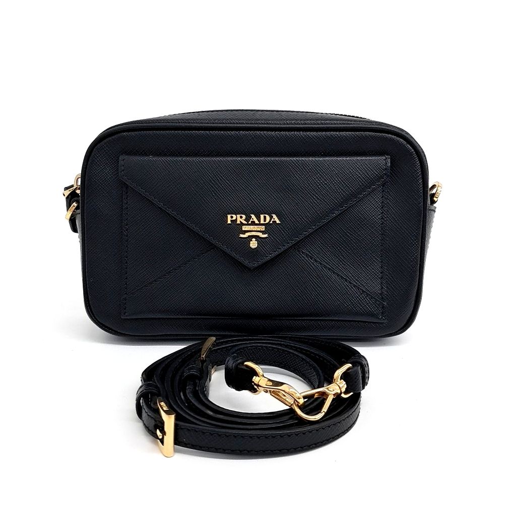 Prada Saffiano Crossbody Bag (10277372)