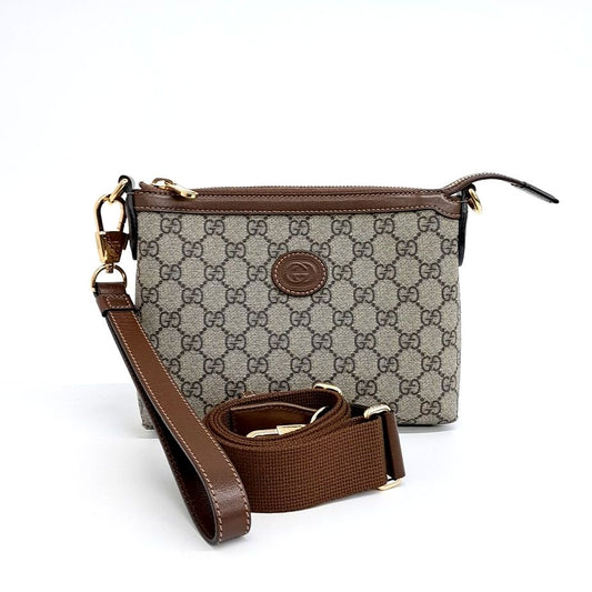 Gucci Interlocking G Clutch and Crossbody Bag (760021) (10277373)