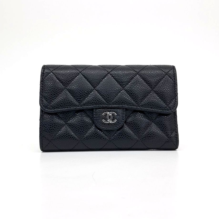 Chanel Caviar Medium Wallet (10277603)