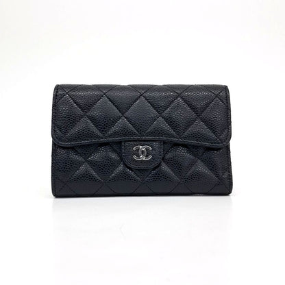 Chanel Caviar Medium Wallet (10277603)