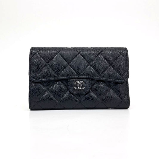 Chanel Caviar Medium Wallet (10277603)
