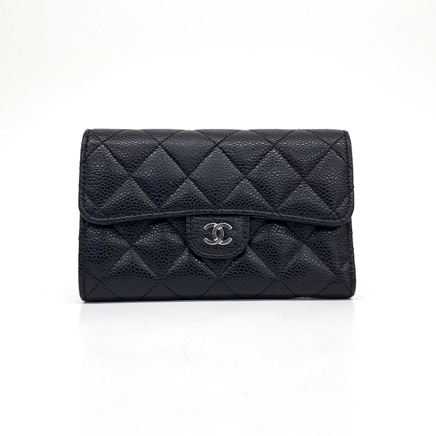 Chanel Caviar Medium Wallet (10277603)