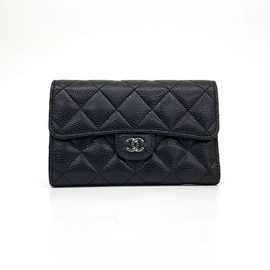 Chanel Caviar Medium Wallet (10277603)