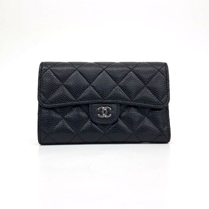 Chanel Caviar Medium Wallet (10277603)