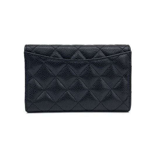 Chanel Caviar Medium Wallet (10277603)