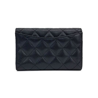 Chanel Caviar Medium Wallet (10277603)