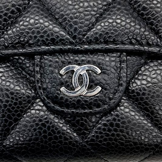 Chanel Caviar Medium Wallet (10277603)