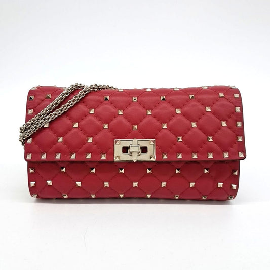 Valentino Rockstud Chain Crossbody Bag (10280516)