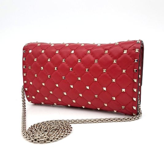 Valentino Rockstud Chain Crossbody Bag (10280516)