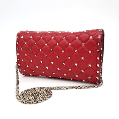 Valentino Rockstud Chain Crossbody Bag (10280516)