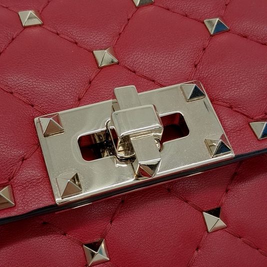 Valentino Rockstud Chain Crossbody Bag (10280516)