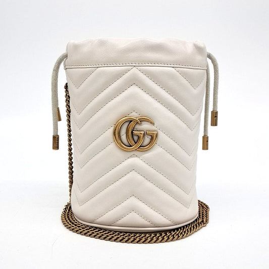 Gucci GG Marmont Mini Bucket Bag (575163) (10277844)