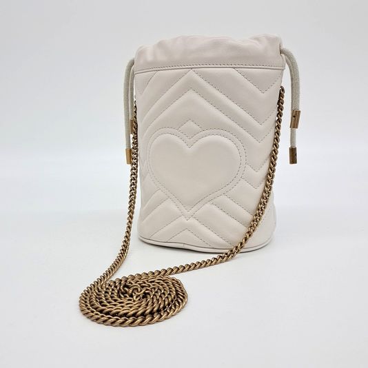 Gucci GG Marmont Mini Bucket Bag (575163) (10277844)