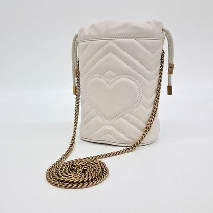 Gucci GG Marmont Mini Bucket Bag (575163) (10277844)