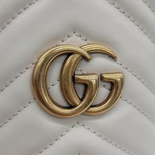 Gucci GG Marmont Mini Bucket Bag (575163) (10277844)