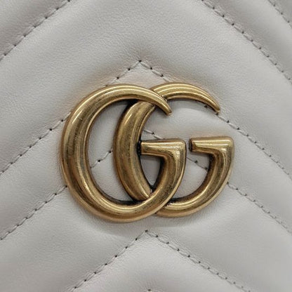Gucci GG Marmont Mini Bucket Bag (575163) (10277844)