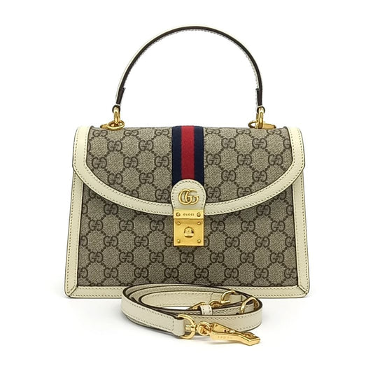 Gucci Ophidia Top Handle Bag (651055) (10278588)