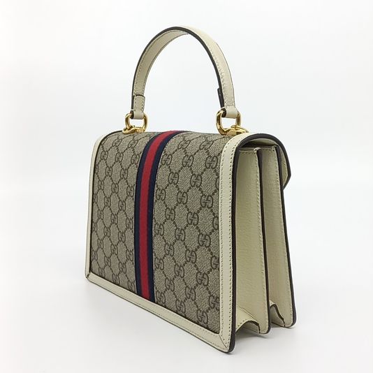 Gucci Ophidia Top Handle Bag (651055) (10278588)