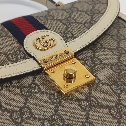 Gucci Ophidia Top Handle Bag (651055) (10278588)
