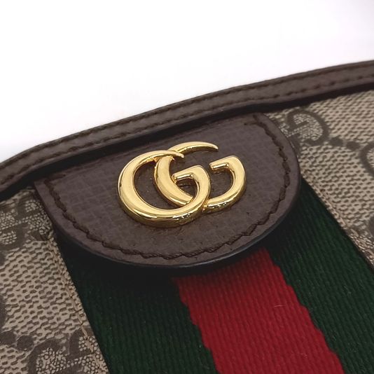 Gucci Ophidia Supreme Crossbody Bag (499621) (10278667)