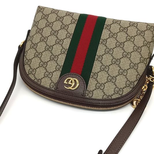 Gucci Ophidia Supreme Crossbody Bag (499621) (10278667)