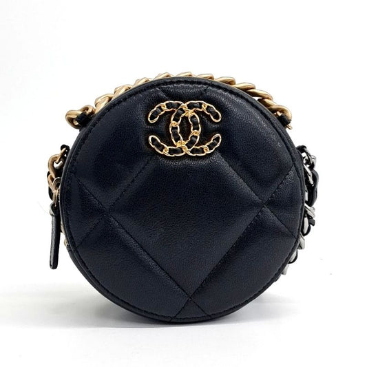 Chanel 19 Round Mini Crossbody Bag (10278861)